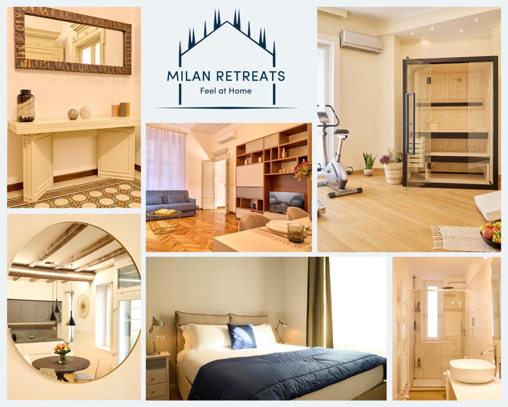 Milan Retreats Porta Romana Exterior photo